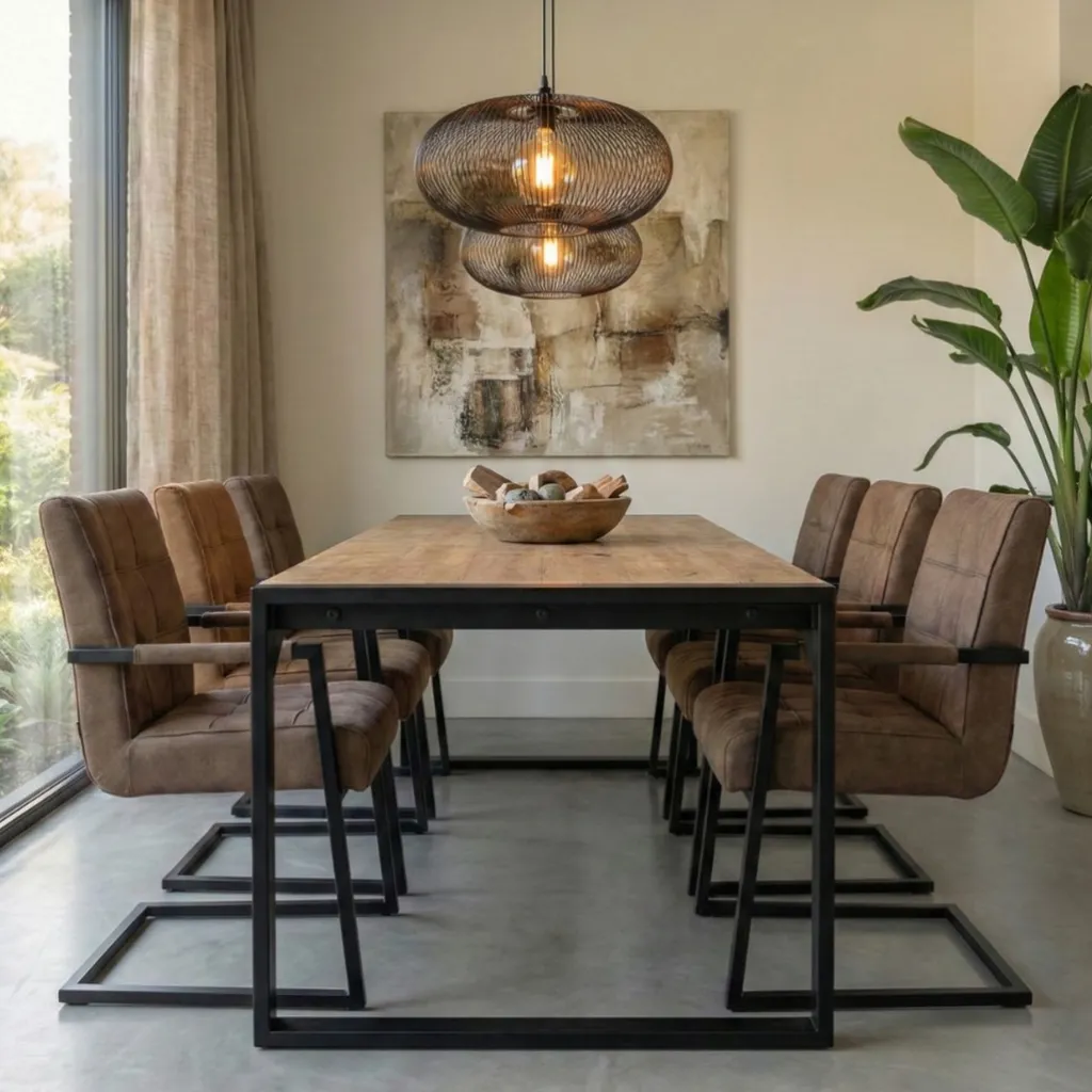 HUUS Eettafel Dominique