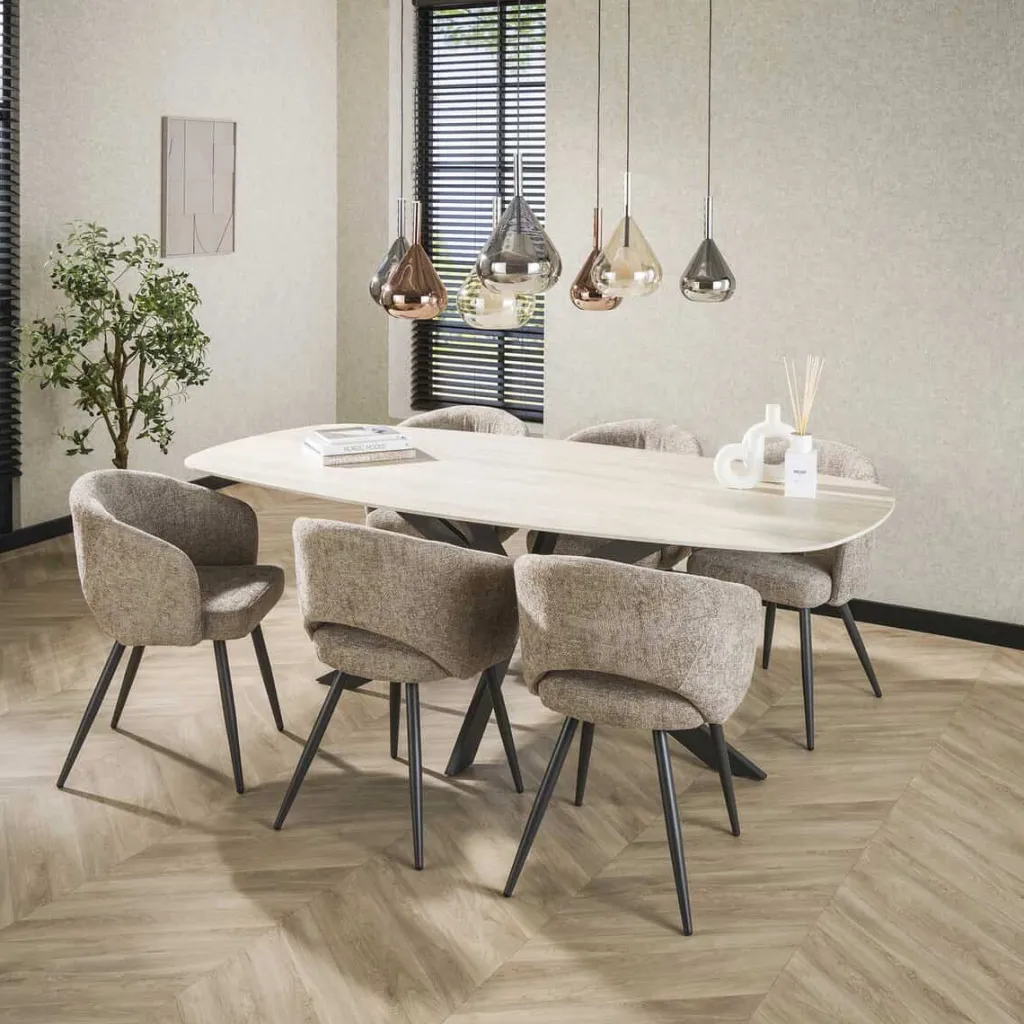 HUUS Eettafel Fleur