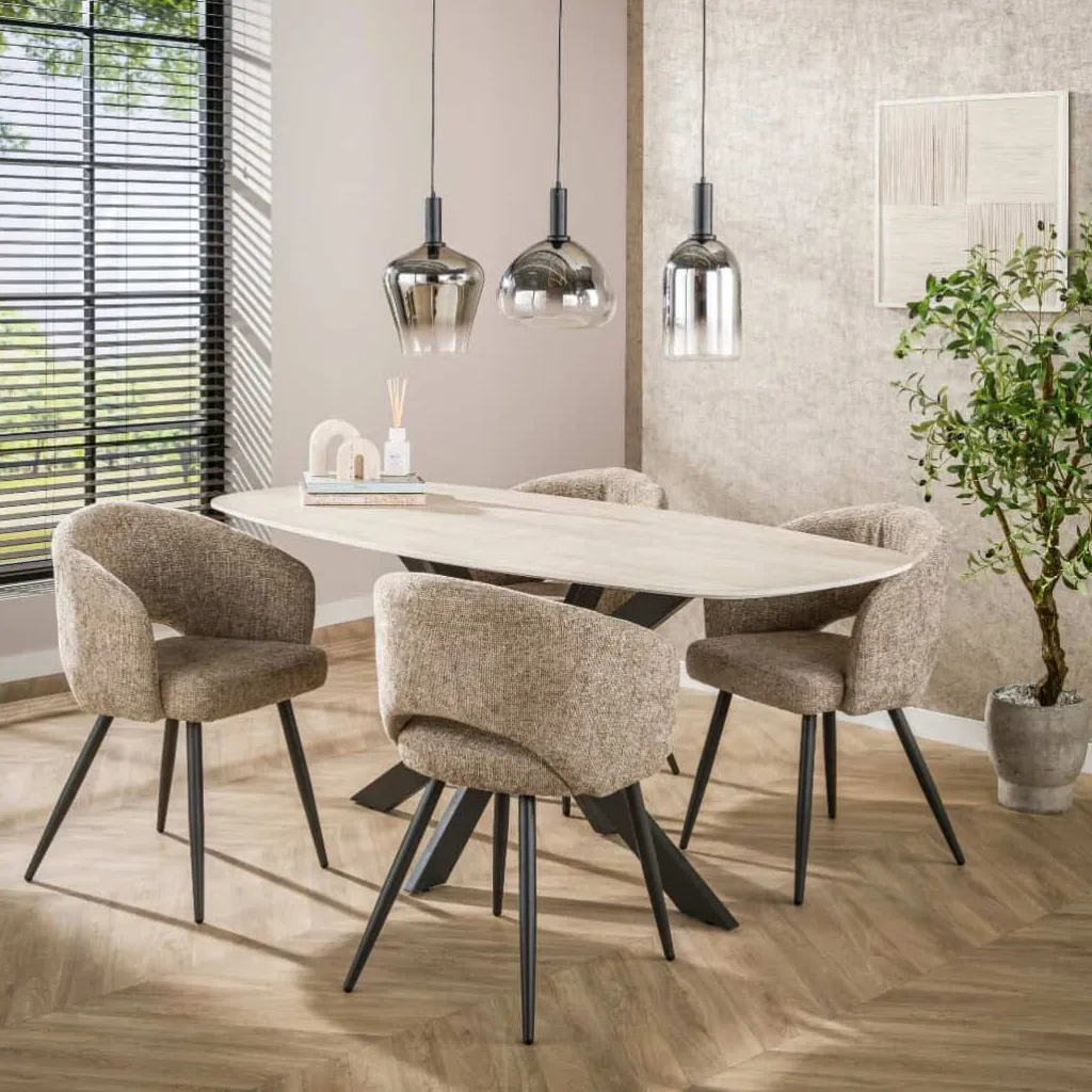 HUUS Eettafel Fleur