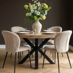 HUUS Eettafel Iris rond