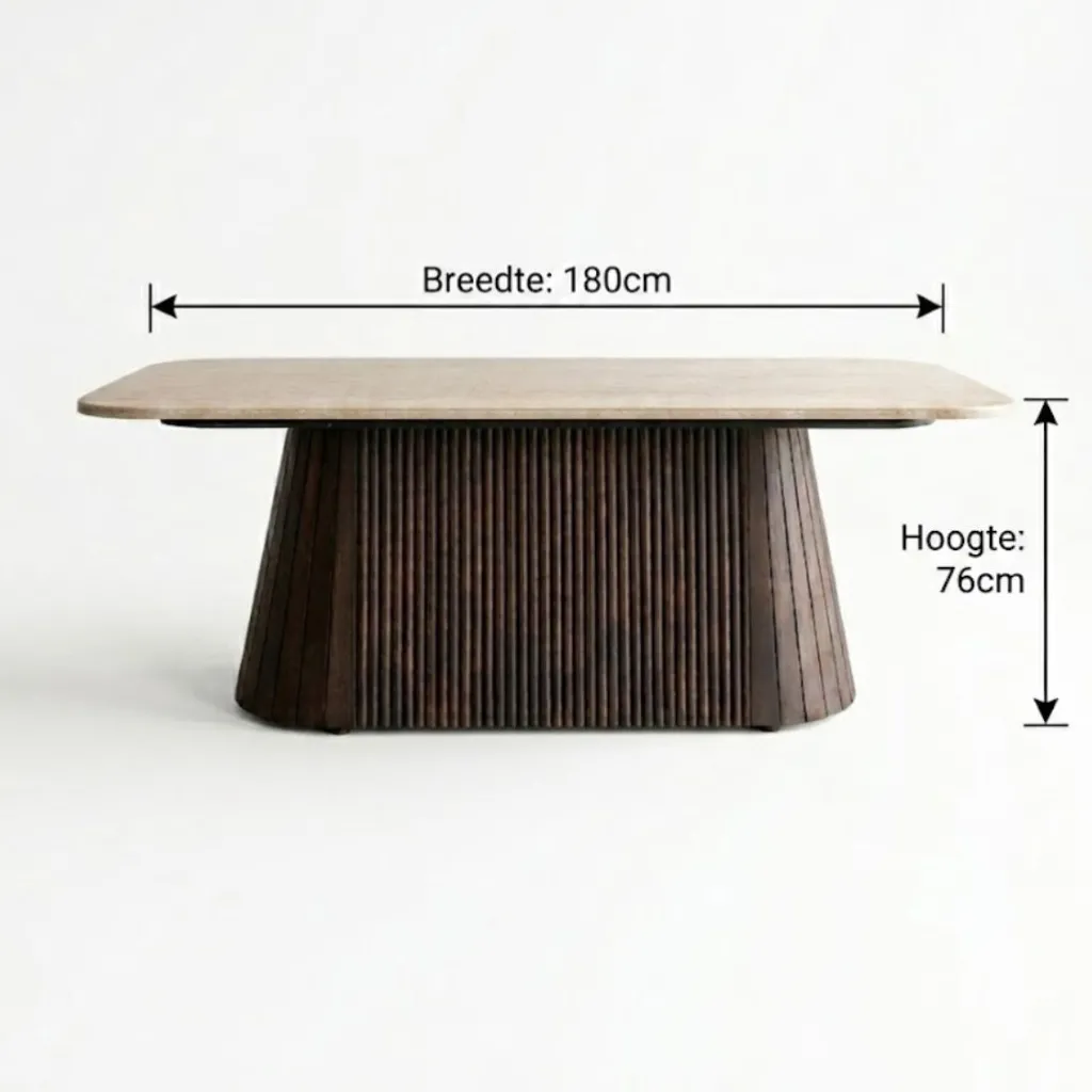 HUUS Eettafel Japandi
