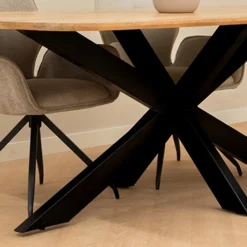 HUUS Eettafel Jens Deens ovaal