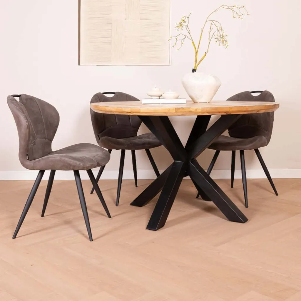 HUUS Eettafel Jens – Rond