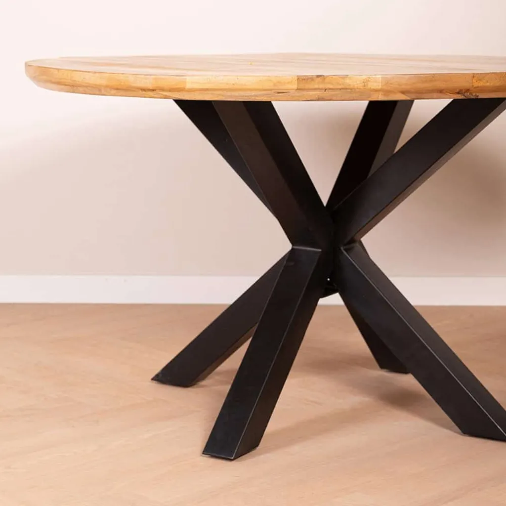 HUUS Eettafel Jens – Rond