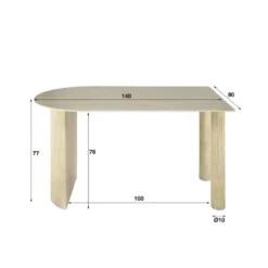 HUUS Eettafel Liva 2