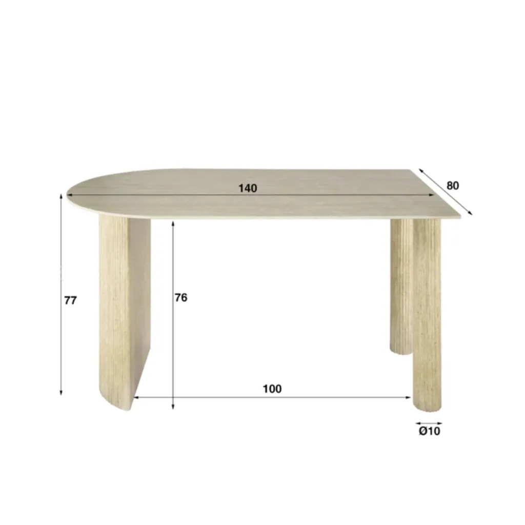 HUUS Eettafel Liva 2