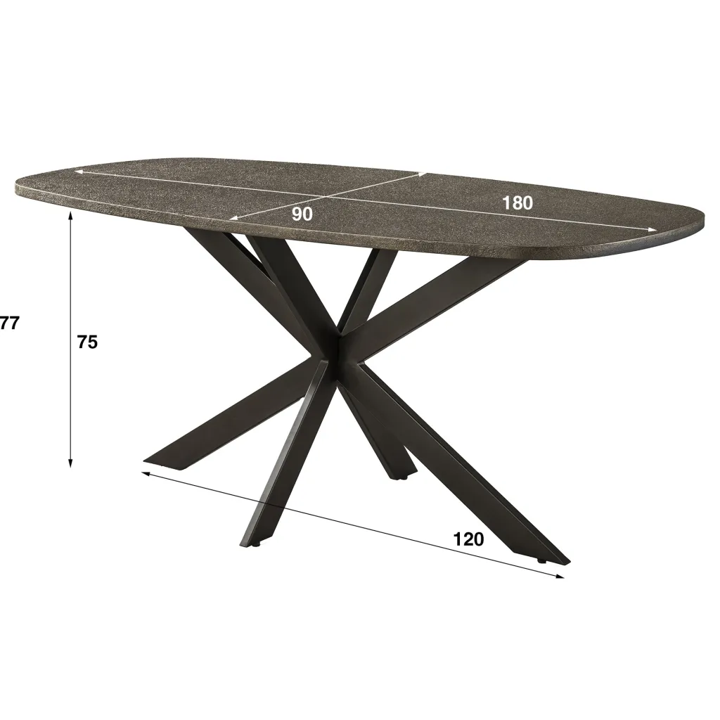 HUUS Eettafel Lucia
