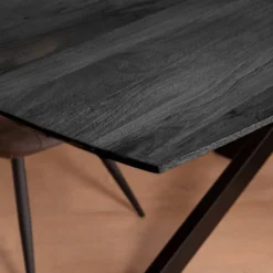 HUUS Eettafel Madrid curved