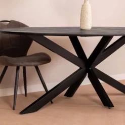HUUS Eettafel Madrid ovaal