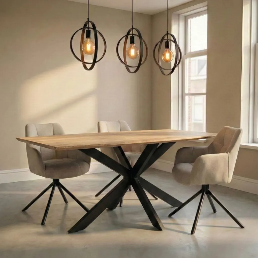 HUUS Eettafel Madrid rechthoek