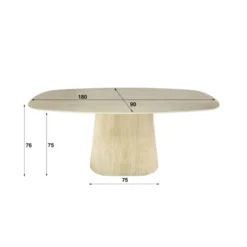 HUUS Eettafel Mara