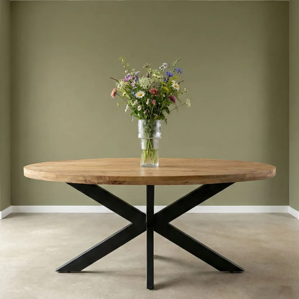 HUUS Eettafel Monique ovaal
