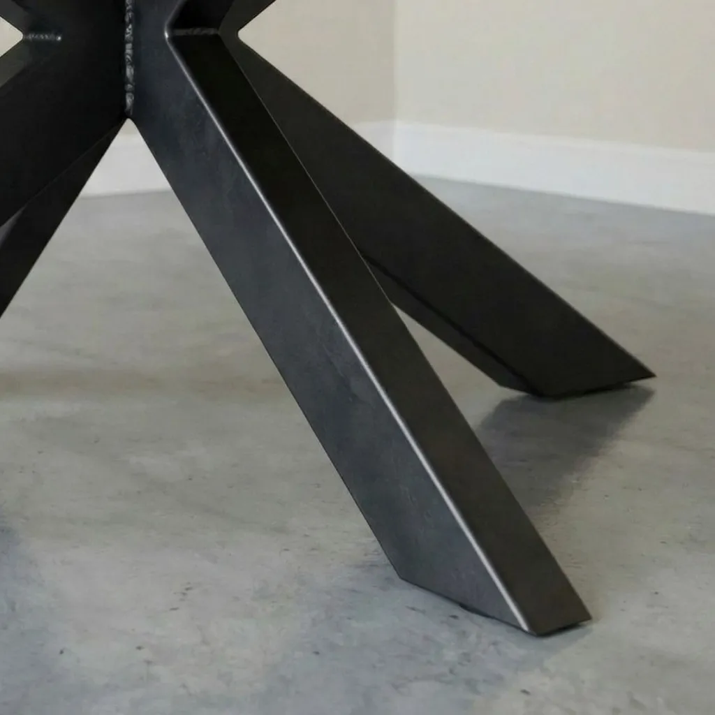 HUUS Eettafel Monique ovaal