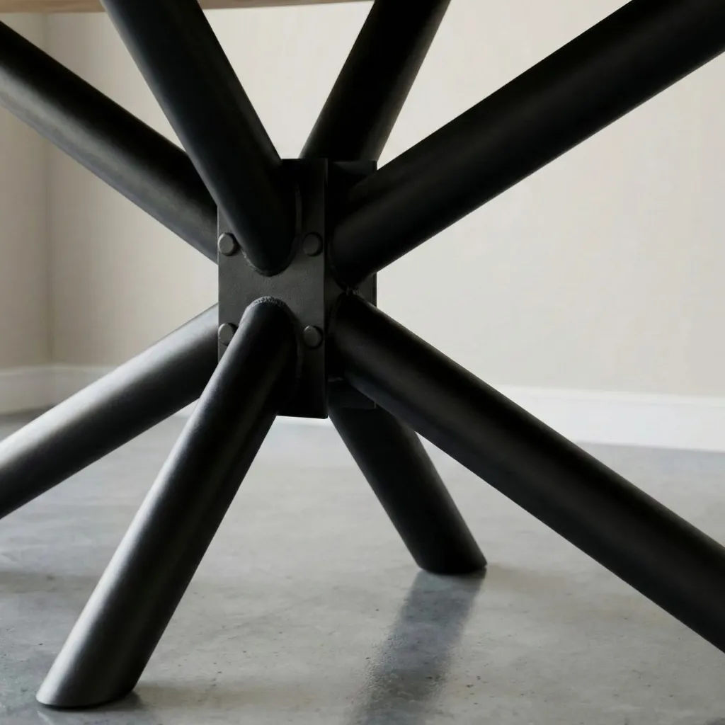HUUS Eettafel Monique ovaal