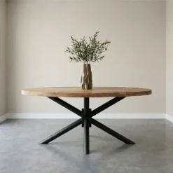 HUUS Eettafel Monique ovaal