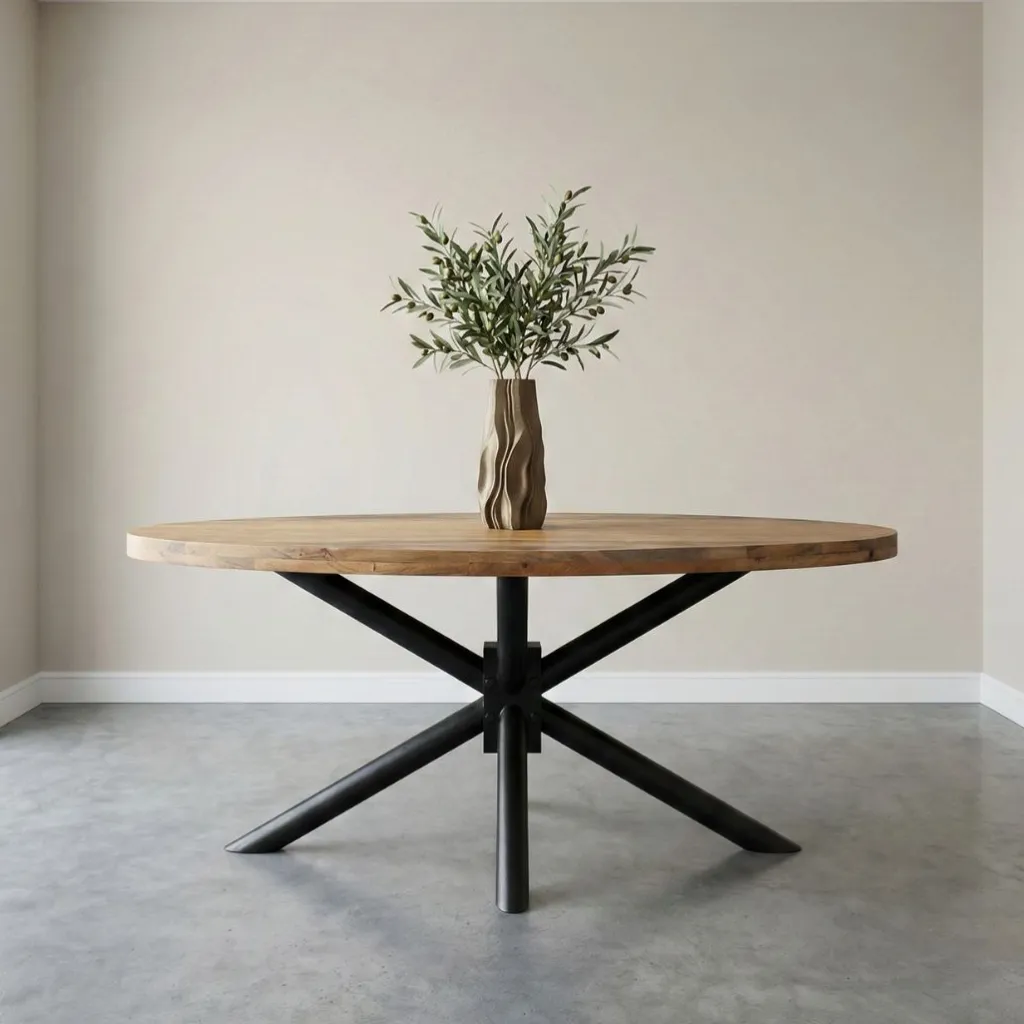 HUUS Eettafel Monique ovaal