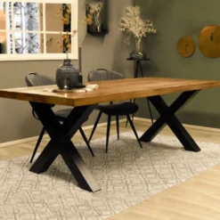 HUUS Eettafel Monique rechthoekig