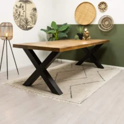 HUUS Eettafel Monique rechthoekig