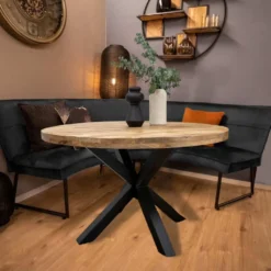 HUUS Eettafel Monique rond