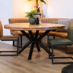 HUUS Eettafel Monique rond