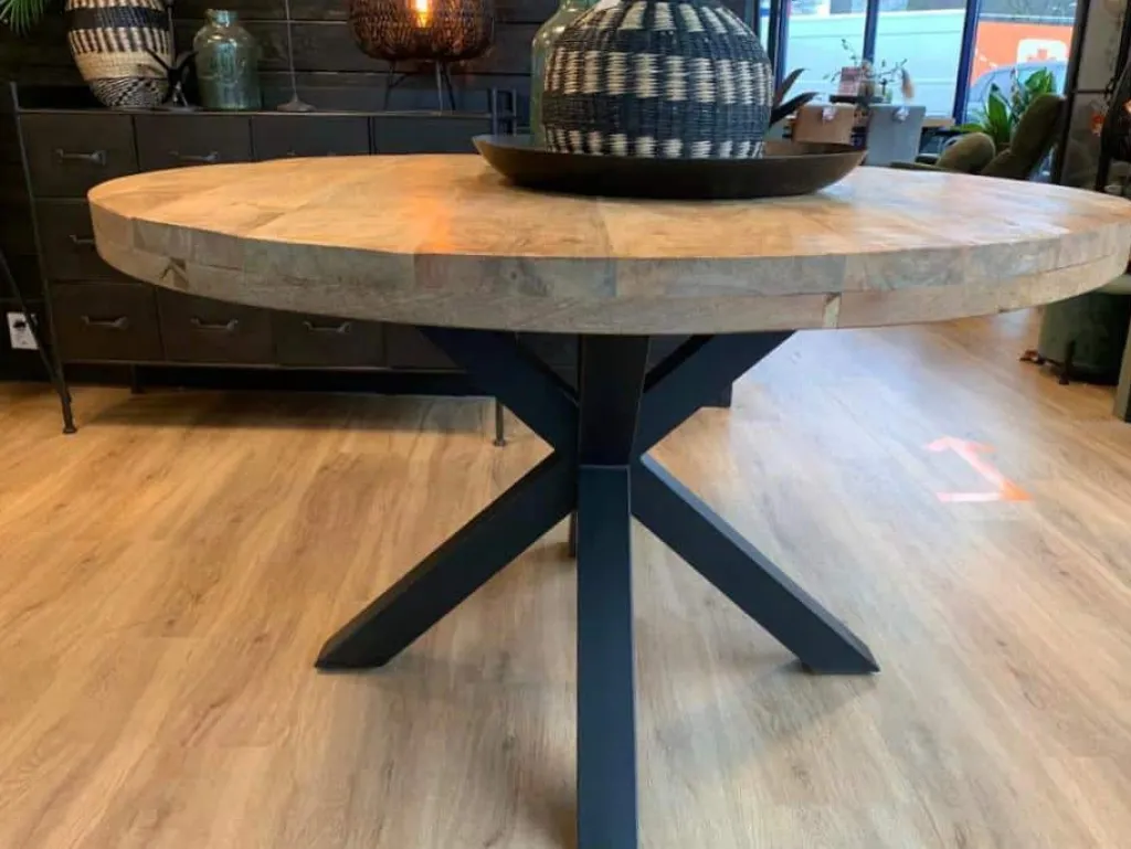 HUUS Eettafel Monique rond