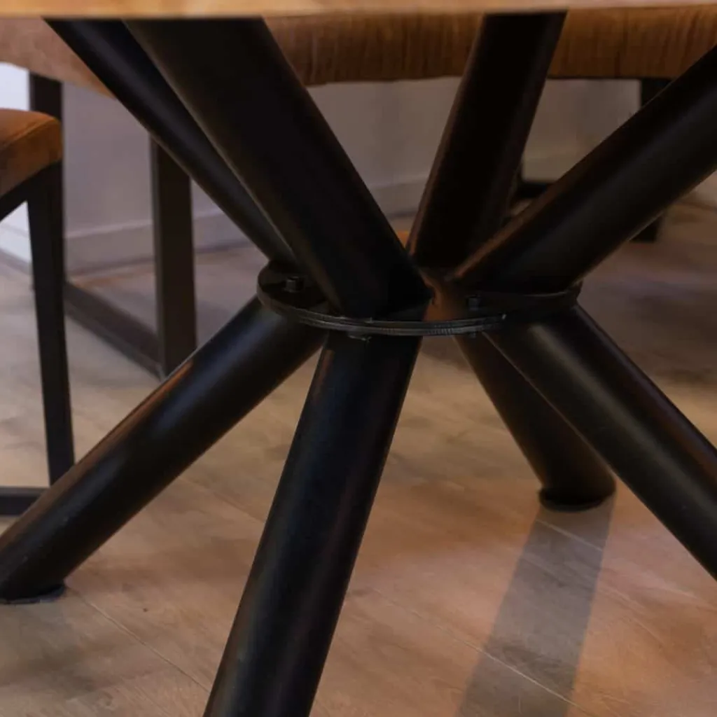HUUS Eettafel Monique rond