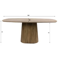 HUUS Eettafel Savine