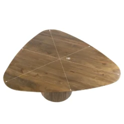 HUUS Eettafel Savine driehoek