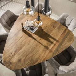 HUUS Eettafel Savine driehoek