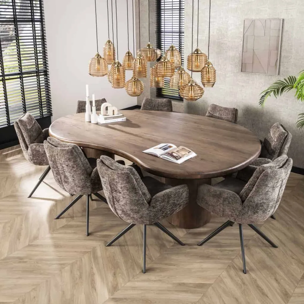 HUUS Eettafel Scarlett
