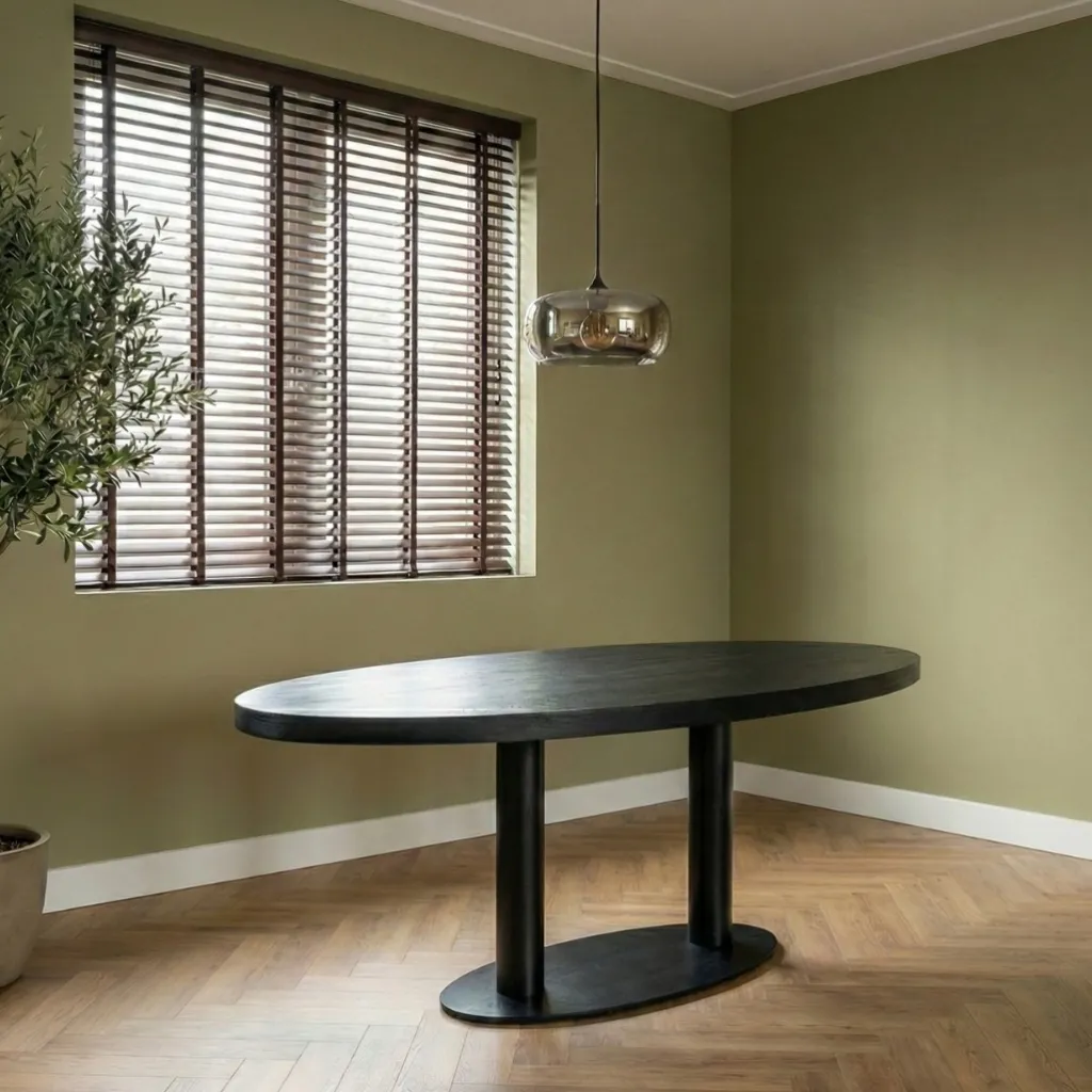 HUUS Eettafel Sevilla ovaal