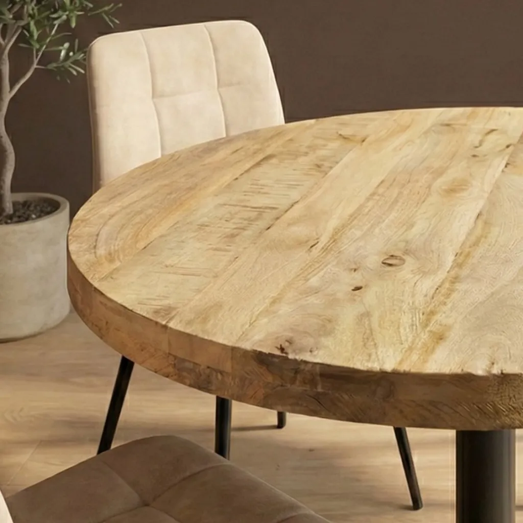 HUUS Eettafel Sevilla rond