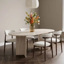 HUUS Eettafel Shiro 180cm