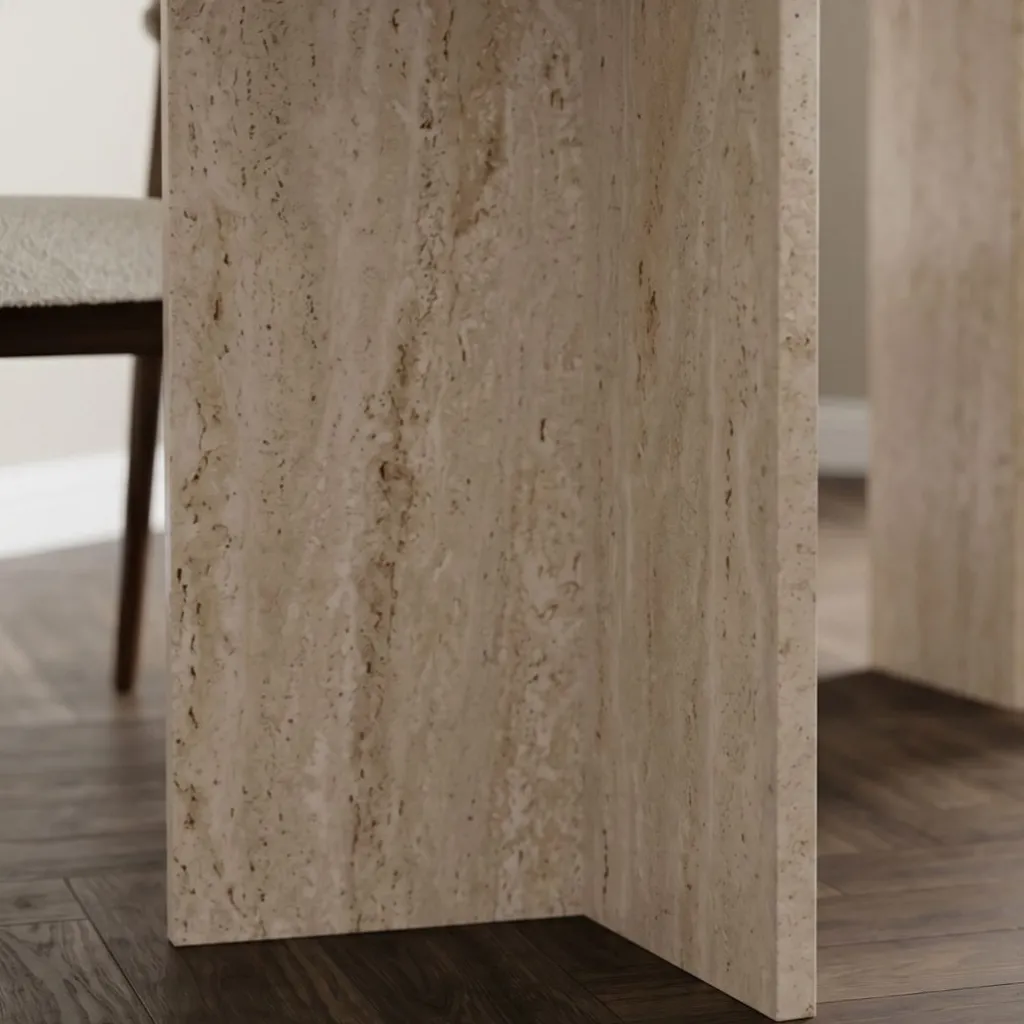 HUUS Eettafel Shiro 200cm