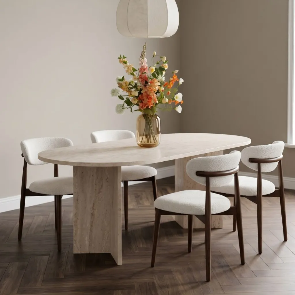 HUUS Eettafel Shiro 200cm