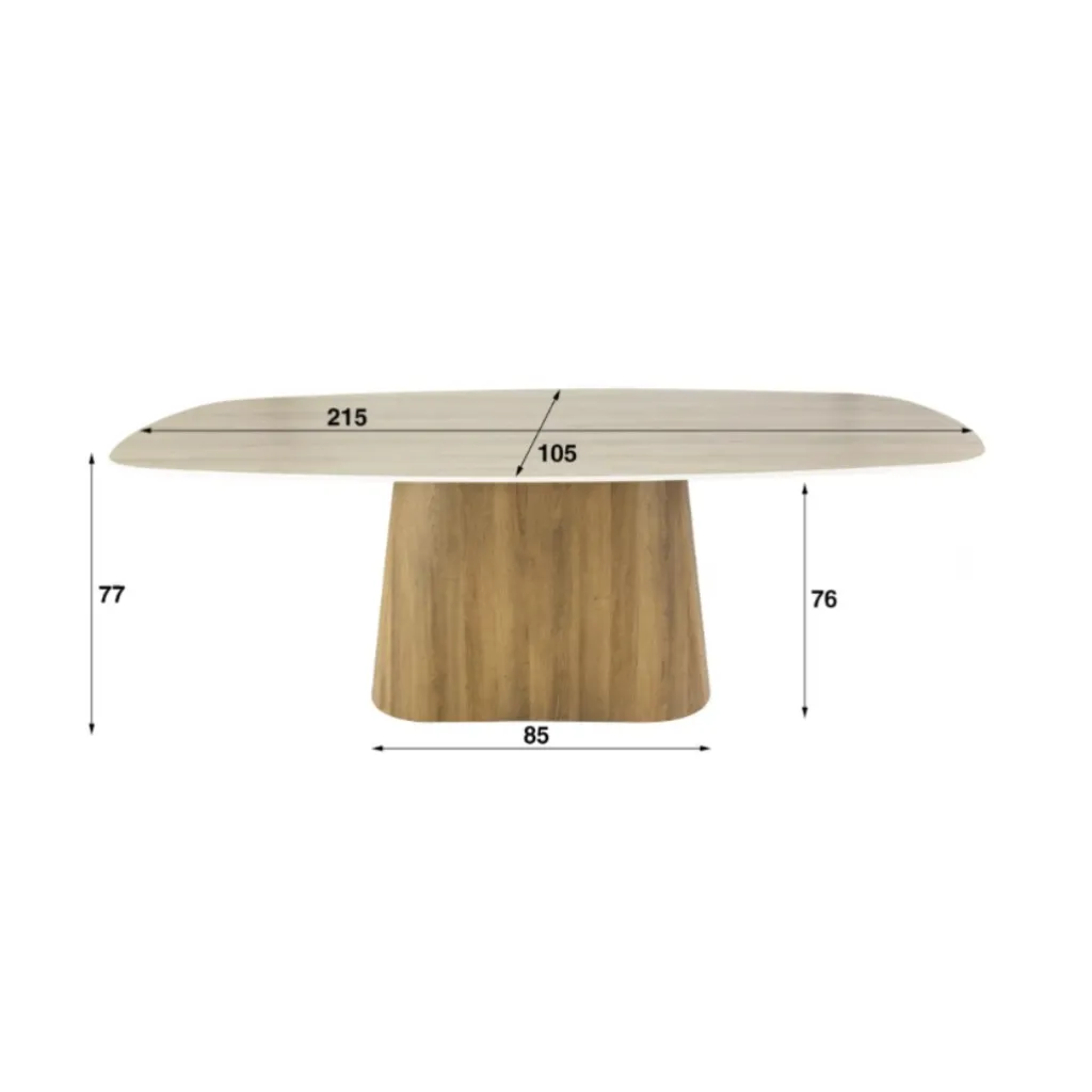 HUUS Eettafel Silvy
