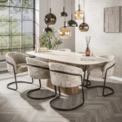 HUUS Eettafel Silvy