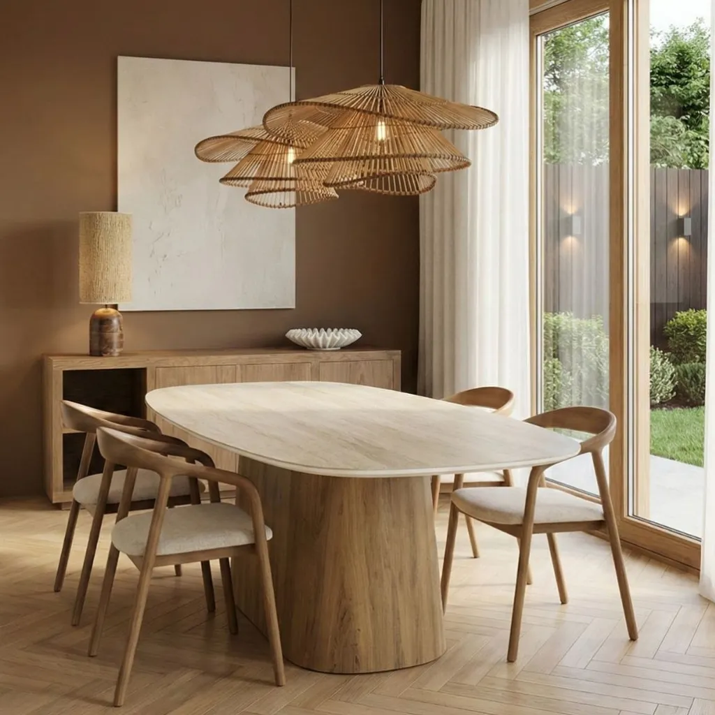 HUUS Eettafel Silvy