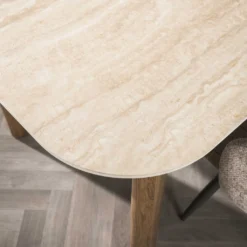 HUUS Eettafel Silvy curvo