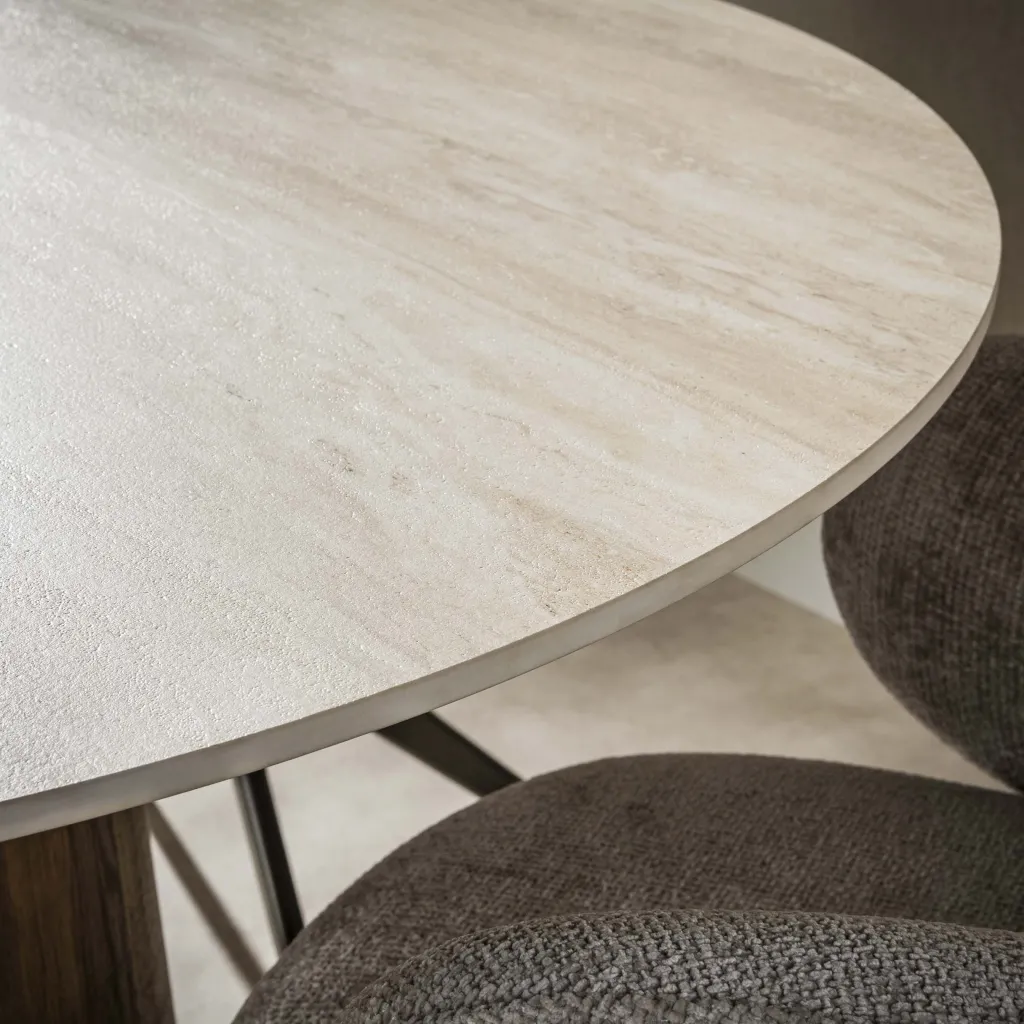 HUUS Eettafel Silvy rond