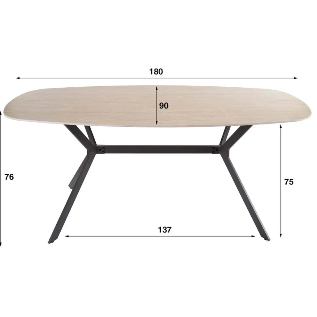 HUUS Eettafel Sofia