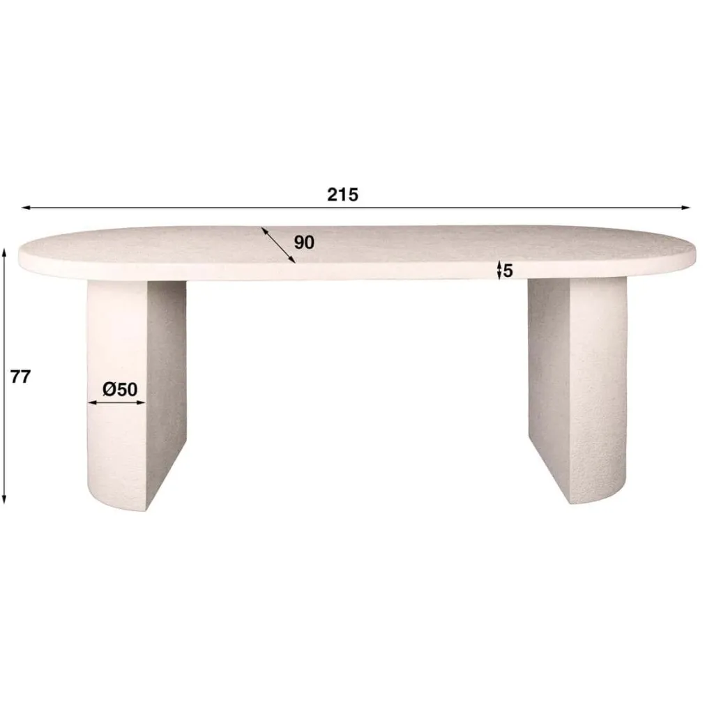 HUUS Eettafel Soraya
