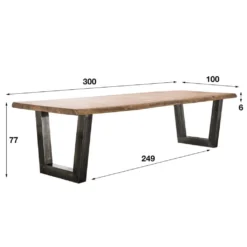 HUUS Eettafel Stanford