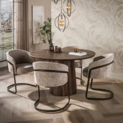 HUUS Eettafel York rond