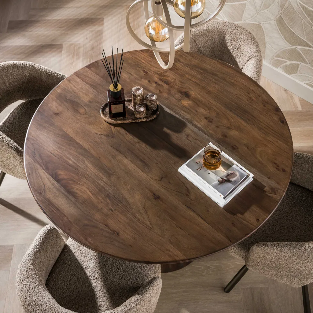 HUUS Eettafel York rond