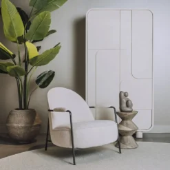 HUUS Fauteuil Amelia