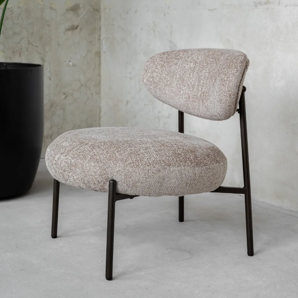 HUUS Fauteuil Anouk