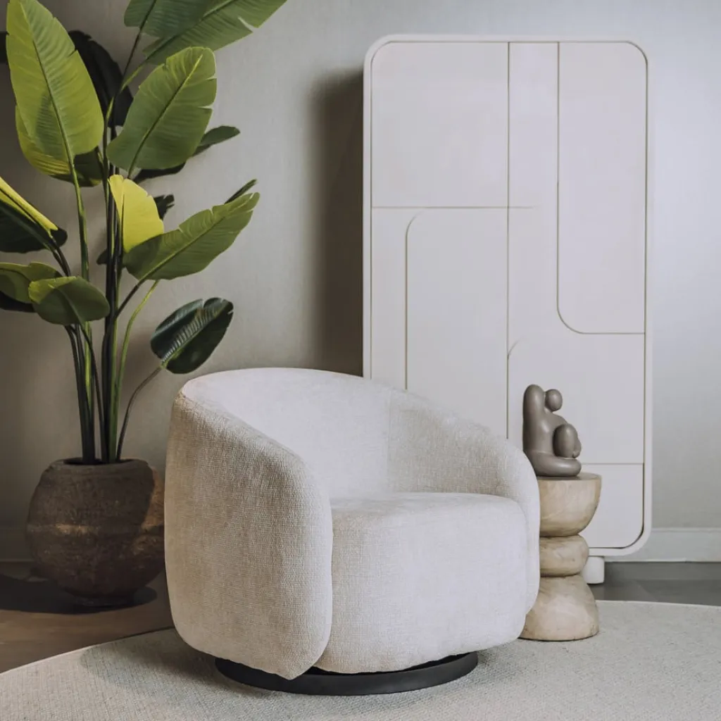 HUUS Fauteuil Castro