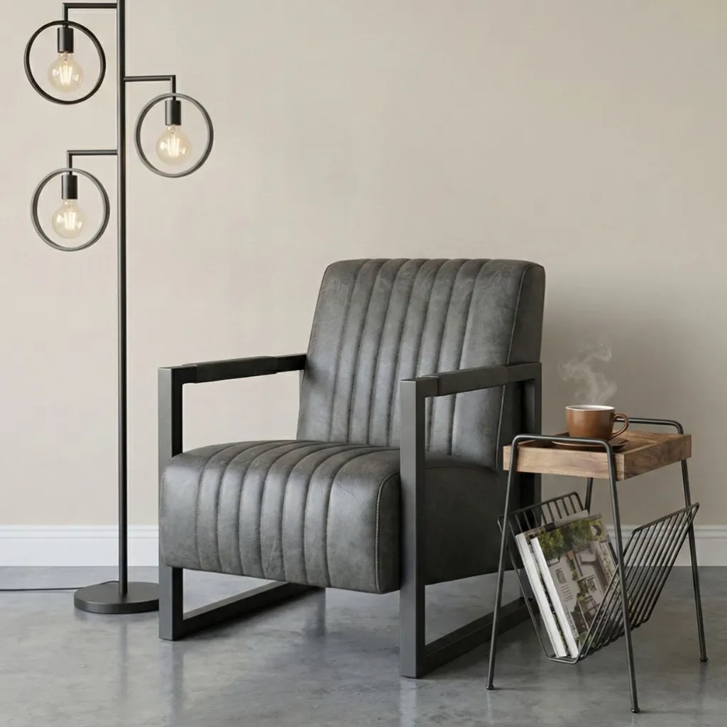 HUUS Fauteuil Ten
