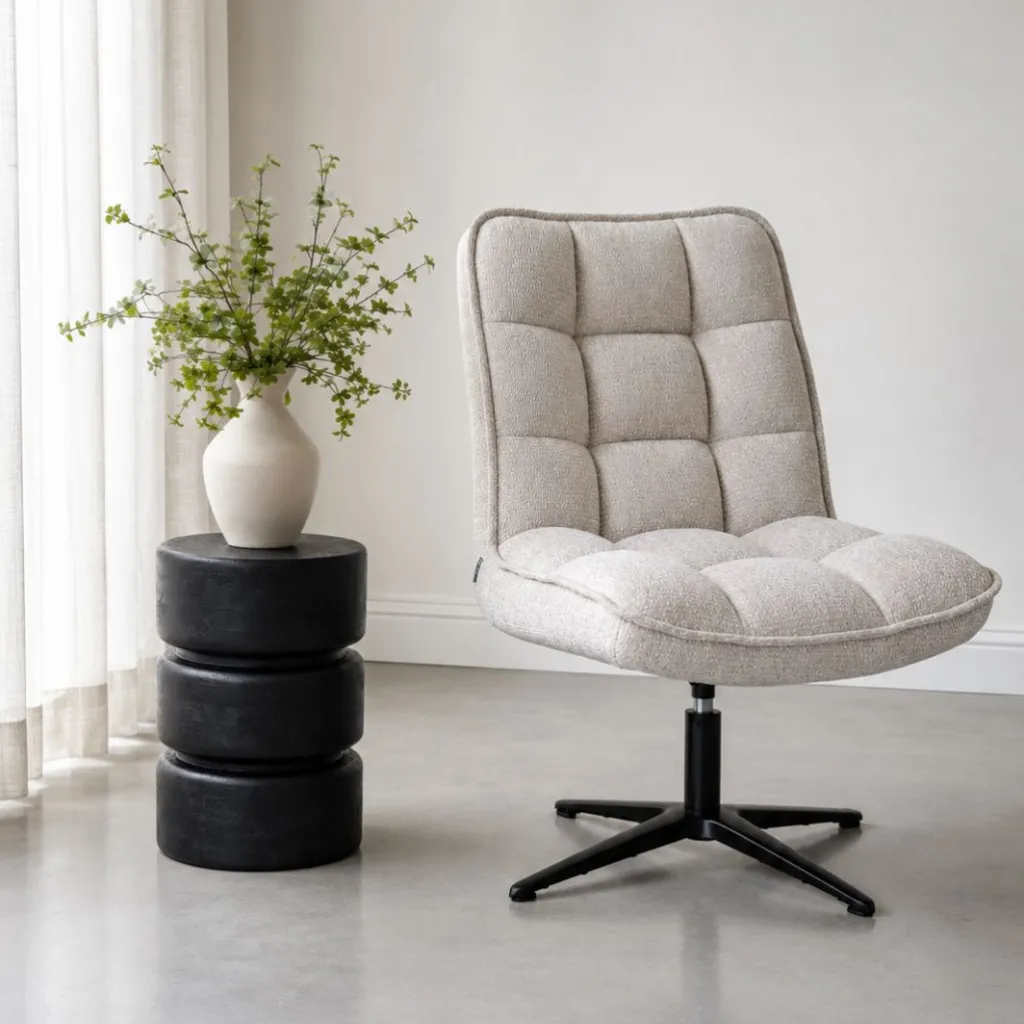 HUUS Fauteuil Vince – Boucle